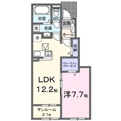 シードリング　ヒル　２ＧIIIの物件間取画像